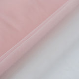 54inch x40 Yards Blush/Rose Gold Tulle Fabric Bolt, DIY Crafts Sheer Fabric Roll