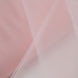 54inch x40 Yards Blush/Rose Gold Tulle Fabric Bolt, DIY Crafts Sheer Fabric Roll