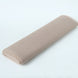 54inch x40 Yards Taupe Tulle Fabric Bolt, DIY Crafts Sheer Fabric Roll#whtbkgd