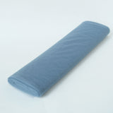 54inch x40 Yards Dusty Blue Tulle Fabric Bolt, DIY Crafts Sheer Fabric Roll#whtbkgd
