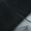 54inch x40 Yards Black Tulle Fabric Bolt, DIY Crafts Sheer Fabric Roll