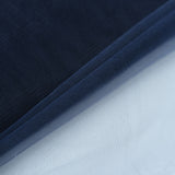 54inch x40 Yards Navy Blue Tulle Fabric Bolt, DIY Crafts Sheer Fabric Roll