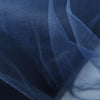 54inch x40 Yards Navy Blue Tulle Fabric Bolt, DIY Crafts Sheer Fabric Roll