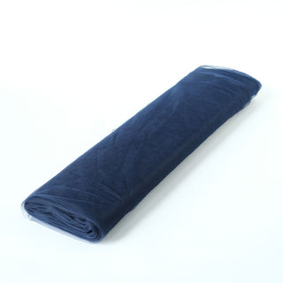 Elevate Your Event with Navy Blue Tulle Fabric Bolt