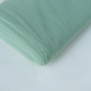 Create Memorable Events with Sage Green Tulle Fabric