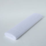 54inch x40 Yards White Tulle Fabric Bolt, DIY Crafts Sheer Fabric Roll#whtbkgd