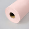 6Inchx100 Yards Blush/Rose Gold Tulle Fabric Bolt, Sheer Fabric Spool Roll For Crafts