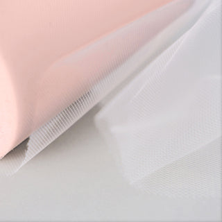 Blush Tulle Fabric Bolt for Stunning Event Décor