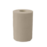 6Inchx100 Yards Taupe Tulle Fabric Bolt, Sheer Fabric Spool Roll For Crafts