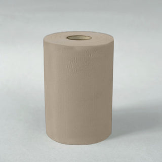 Enhance Your Party Decor with Taupe Tulle Fabric Bolt