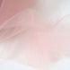 6Inchx100 Yards Dusty Rose Tulle Fabric Bolt, Sheer Fabric Spool Roll For Crafts