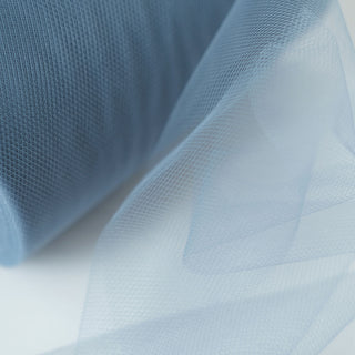 Enhance Your Decor with Dusty Blue Tulle Fabric