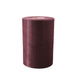 6Inchx100 Yards Burgundy Tulle Fabric Bolt, Sheer Fabric Spool Roll For Crafts