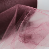 Enhance Your Party Decor with Burgundy Tulle Fabric