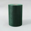 6Inchx100 Yards Hunter Emerald Green Tulle Fabric Bolt, Sheer Fabric Spool Roll For Crafts