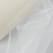 6Inch x 100 Yards Ivory Tulle Fabric Bolt, Sheer Fabric Spool Roll For Crafts#whtbkgd