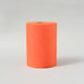 6Inchx100 Yards Orange Tulle Fabric Bolt, Sheer Fabric Spool Roll For Crafts