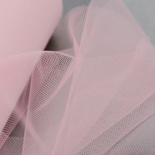 Enhance Your Party Decor with Pink Tulle Fabric Bolt