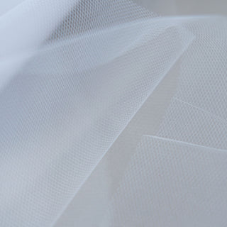 Create a Magical Atmosphere with White Tulle Fabric Bolt
