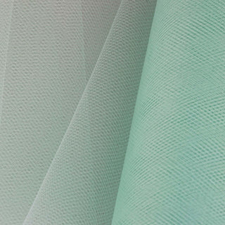 Enhance Your Party Decor with Mint Tulle Fabric Bolt