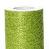 Floral Shimmer Lace Glitter Tulle Fabric Roll-Tea Green- 6"X10 YARDS