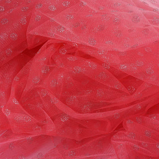 Versatile and Sparkling Glitter Tulle Fabric