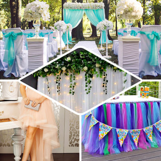 Create Breathtaking Party Dresses and Decorations