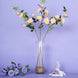 2 Stems | 38inch Tall Peach Artificial Silk Rose Flower Bouquet Bushes