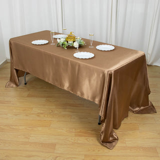 Elevate Your Event Decor with Taupe Satin
