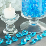 Add Elegance to Your Table with Turquoise Large Acrylic Ice Bead Vase Fillers
