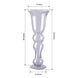 4 Pack | 20" Pilsner Curved Trumpet Glass Florist Vases