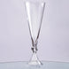 Reversible Crystal Ball Trumpet Glass Vase