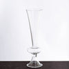4 Pack | 11" Reversible Crystal Ball Trumpet Glass Vase