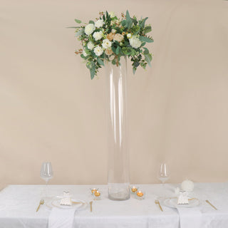 Elegant Clear Glass Vases for Stunning Event Decor
