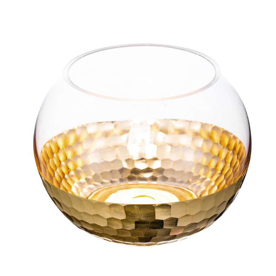 Glass Vase, Bubble Vase, Glass Candle Holders, Fish Bowl Vase#whtbkgd
