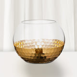 Glass Vase, Bubble Vase, Glass Candle Holders, Fish Bowl Vase