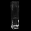 6 Pack | 16inch Heavy Duty Square Glass Cylinder Vases, Clear Glass Flower Vase