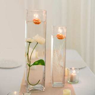 Convenient and Durable Glass Vases for Easy Decorating
