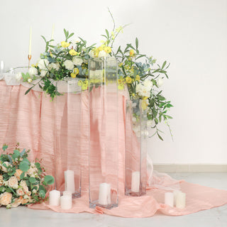 Elevate Your Event Decor with Clear Glass Vases