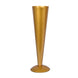 20inch Gold Metal Trumpet Flower Vase Wedding Centerpiece#whtbkgd