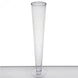 4 Pack | 28" Clear Heavy Duty Trumpet Glass Vase