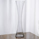 6 Pack | 20inch Heavy Duty Hour Glass Florist Vases