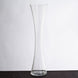 6 Pack | 20inch Heavy Duty Hour Glass Florist Vases