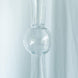 2 Pack | 2 Ft Tall Clear Reversible Latour Trumpet Glass Vases Table Centerpiece