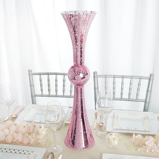 Versatile and Stylish Rose Gold Vases