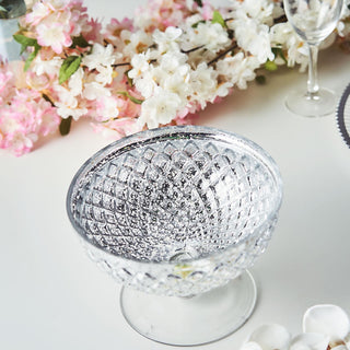 The Perfect Silver Mercury Glass Compote Vase for Any Occasion