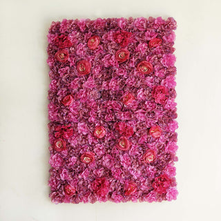 Add a Touch of Elegance with Violet Flower Wall Mat