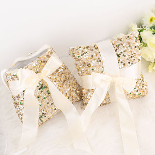 Create a Magical Atmosphere with Gold Wedding Decor