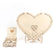 Heart Guest Book Box w/ Chips 