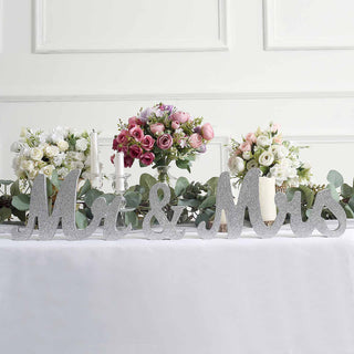 Create a Rustic Glam Wedding with Freestanding Letter Photo Props